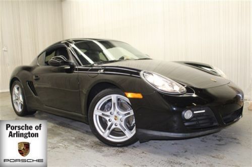 Porsche cayman black on black/1 owner/sound pack.plus/immaculate