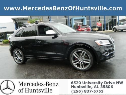 Audi sq5 black leather low miles warranty one owner clean carfax like new