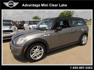 Cooper clubman s pano roof automatic premium package sunny texas car