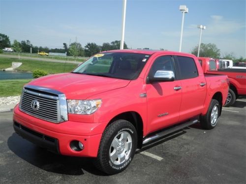 Limited navigation leather trd package sunroof bluetooth low miles