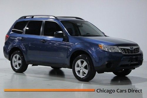 11 forester 2.5x awd auto alloy wheels bluetooth  clean 18k miles one owner
