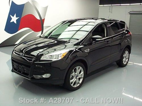 2013 ford escape sel ecoboost 4x4 heated leather 47k mi texas direct auto