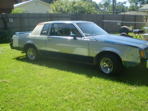 1981 buick regal limited coupe 2-door 305 engine