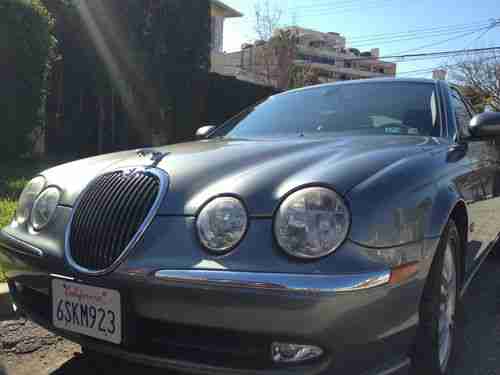 Buy used 2003 Jaguar S-Type V8 4.2L, 4-Door, Gray exterior ...