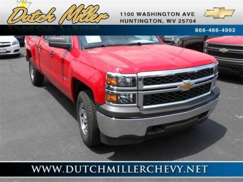 2014 chevrolet silverado 1500 work truck