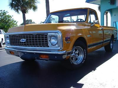 Classic 1971 restored chevrolet c-10 cheyenne v8 350 strong running automatic