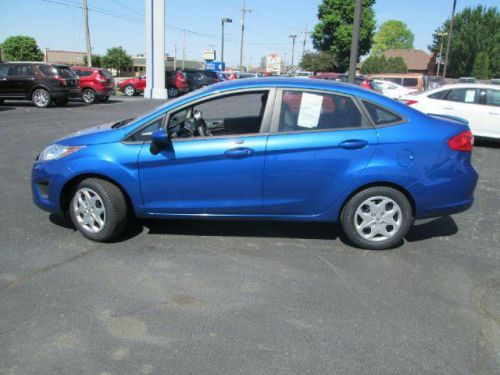 2011 ford fiesta se