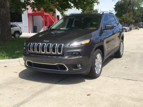 2014 jeep cherokee limited