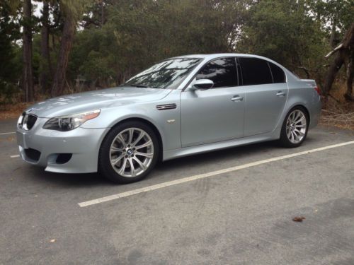 2006 bmw m5 v10 super car 59k miles new smg clutch tires and brakes 07 m3 m 5 08