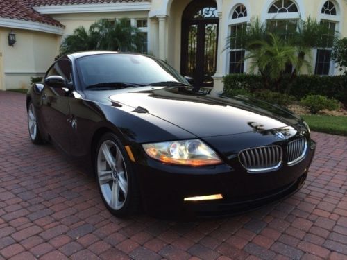 2007 bmw z4 3.0si coupe - 22k miles, best colors, sport, michelins, immaculate