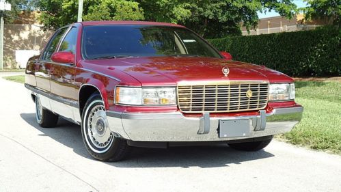 1996 cadillac fleetwood brougham ,only 10,440 actual miles,new tires,no reserve