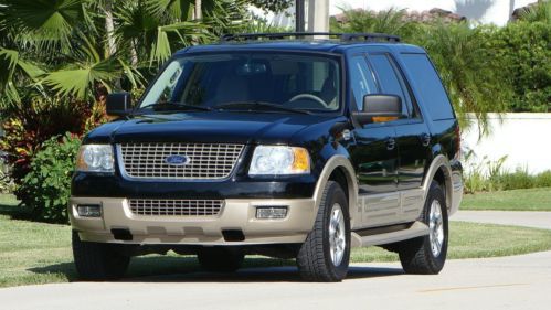 2006 ford expidition eddie bauer edition  premium suv top of the line no reserve
