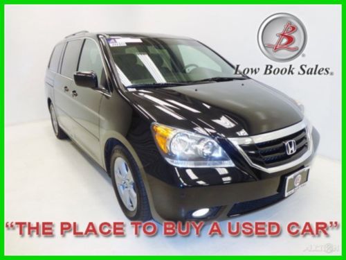 We finance! 2010 touring used certified 3.5l v6 24v automatic fwd minivan/van