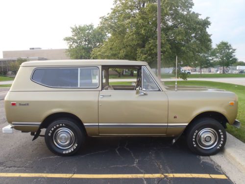 P235 70R15 Tires >> Buy used 1973 International Harvester SCOUT II 4x4 ... P235 70R15 Tires >> Buy used 1973 International Harvester SCOUT II 4x4 ...