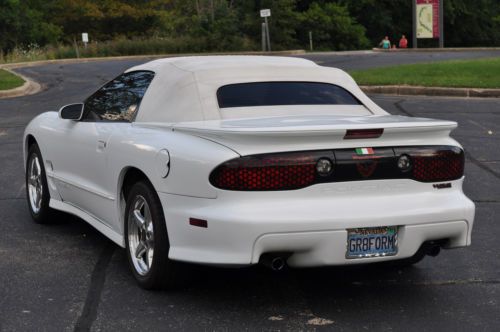 buy used 1999 pontiac trans am ws6 firebird rare vehicle for sale signs