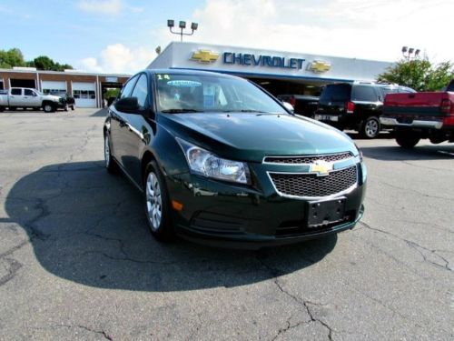 2014 chevrolet cruze automatic 4cyl gas saver 4dr sedan 1 owner carfax certified