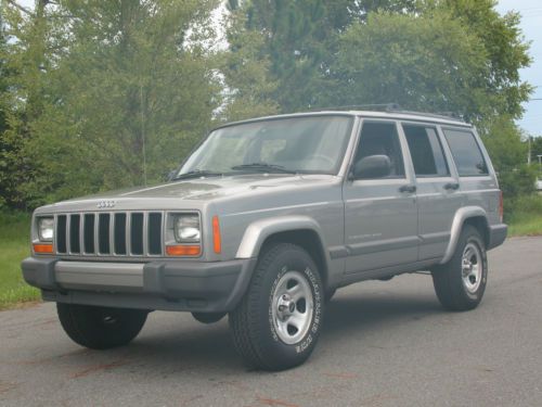 Buy Used 2001 Jeep Cherokee Sport Utility 4 Door 4 0l 4wd