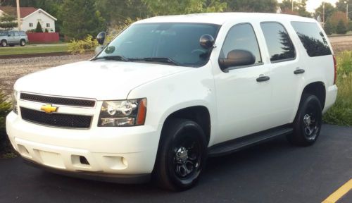 2012 chevrolet tahoe commercial/ppv (police pursuit vehicle)