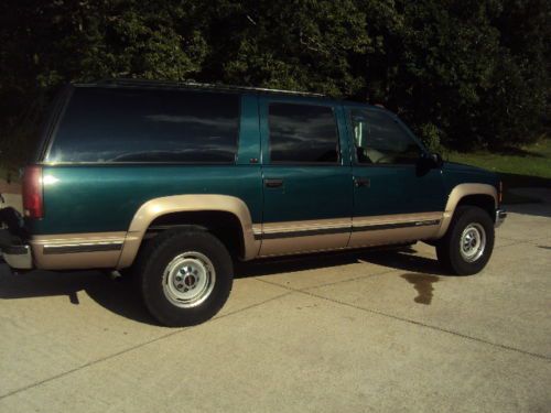 Buy used 1995 GMC K2500 4X4 Suburban SLT Sport Utility 4 ... Buy used 1995 GMC K2500 4X4 Suburban SLT Sport Utility 4 ...