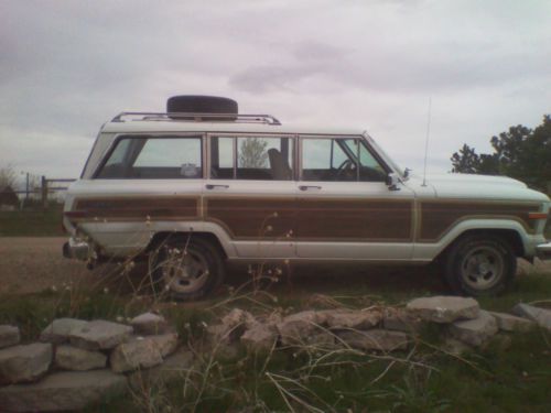 1991 jeep grand wagoneer