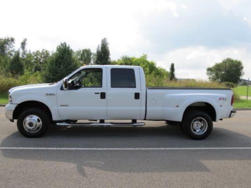 2006 ford f-350 super duty xlt extended cab pickup 4-door 6.0l