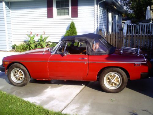 no rust or dents, top like new.  fun car,  at 72 yrs. old I can't give (TLC), image 4