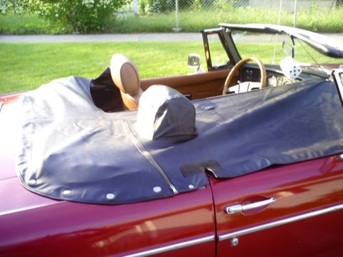 no rust or dents, top like new.  fun car,  at 72 yrs. old I can't give (TLC), image 11