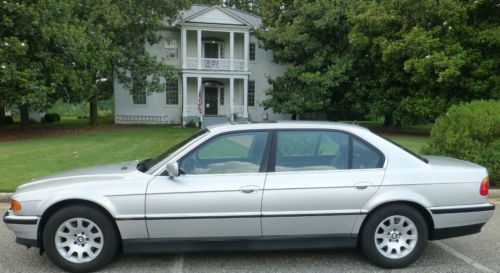 2000 bmw 740il