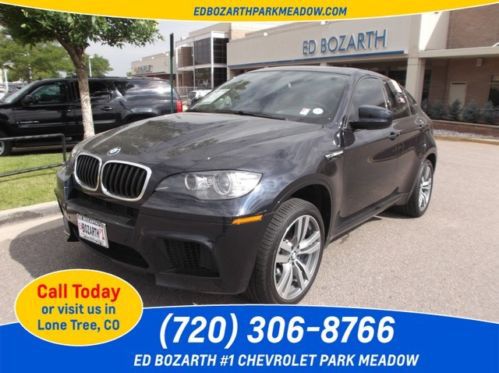 2013 bmw x6 m awd 4dr