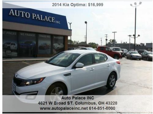 2014 kia optima,we finance,all types of credit only 8k miles factory warranty