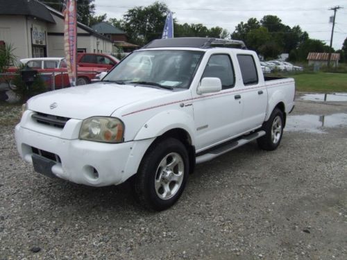 2001 nissan frontier supercharged crew cab new tires