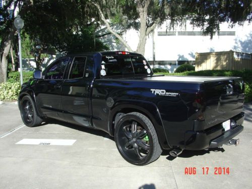 Toyota Tundra Seat Covers >> Buy used 2011 Toyota Tundra DoubleCab TRD Sport 2WD 5.7L V8 w/26" Black DUB Drone 6 in Tampa ... Toyota Tundra Seat Covers >> Buy used 2011 Toyota Tundra DoubleCab TRD Sport 2WD 5.7L V8 w/26" Black DUB Drone 6 in Tampa ...