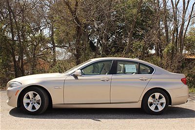 5 series certified bmw 528i sedan low miles 4 dr gasoline 2.0l 4 cyl cashmere si