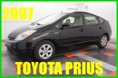 2007 toyota prius wow! one owner! gas saver! sharp! 60+ photos! must see!