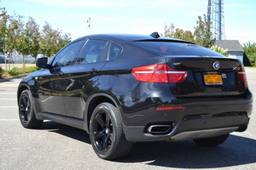 2011 bmw x6 xdrive50i sport utility 4-door 4.4l