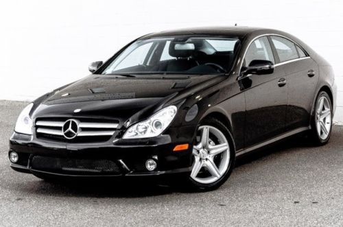 Cls550 certified. amg sport pkg, keyless go, xenon, ipod, active seat, nice!
