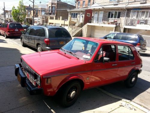 Volkswagen rabbit 1979