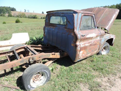 1966 chevrolet c10 pickup - great project truck!