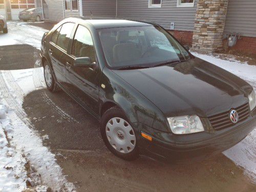 1999 volkswagen jetta gls sedan 4-door 2.8l