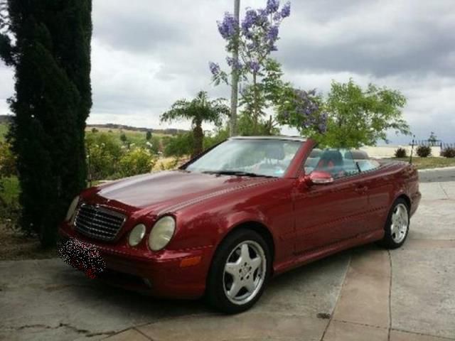 Mercedes-benz clk430 automatic