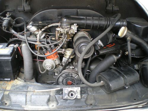 1970 Volkswagen Karmann Ghia Auto Stick 1600 engine, image 7