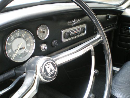 1970 Volkswagen Karmann Ghia Auto Stick 1600 engine, image 8