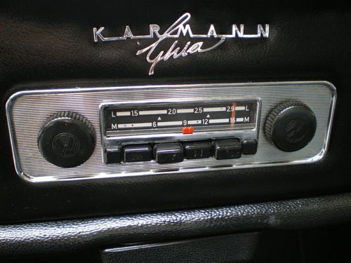 1970 Volkswagen Karmann Ghia Auto Stick 1600 engine, image 12