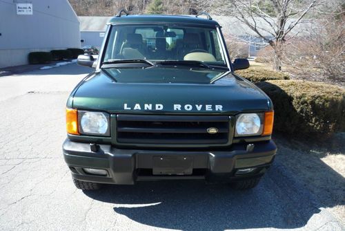 2001 land rover discovery series ii se sport utility 4-door, low, low miles