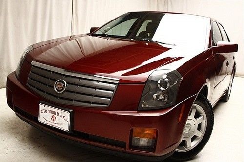 2003 cadillac cts rwd rearspoiler dualzoneclimate hidheadlights