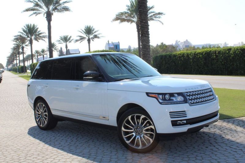 2014 land rover range rover supercharged long