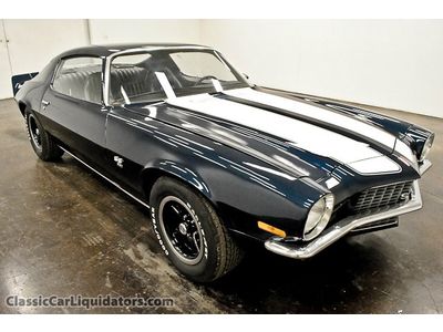 1971 chevrolet camaro ss 4 speed 350 pb dual exhaust look at this one