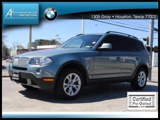 2010 bmw certified pre-owned x3 awd 4dr 30i