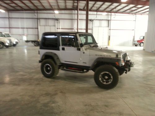 2005 jeep wrangler rubicon sport utility 2-door 4.0l