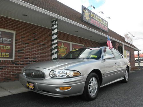 2004 buick lesabre custom 1 owner 30k miles leather alloys loaded! beautiful!!